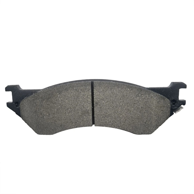 Premium Rear Ceramic Brake Pads For Dodge Ram Replacement 2