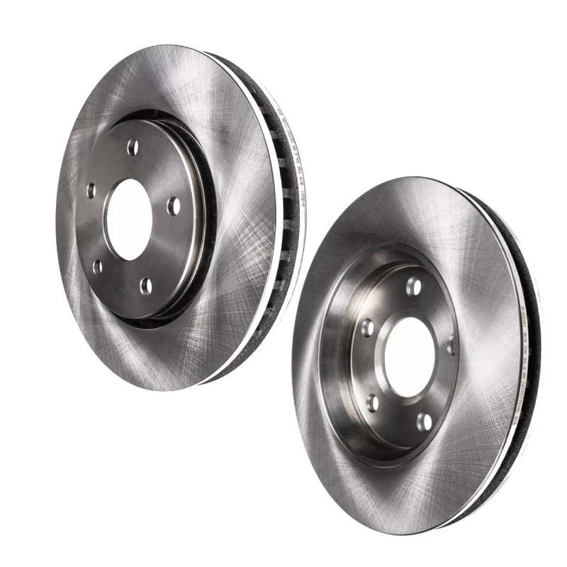 Premium Front Brake Rotors For Jeep Compass Patriot 0