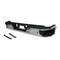 Chrome Rear Bumper Assembly For Sierra Silverado With Sensors 4