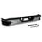 Chrome Rear Bumper Assembly For Sierra Silverado With Sensors 5