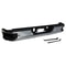 Chrome Rear Bumper Assembly For Sierra Silverado With Sensors 5