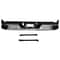 Chrome Rear Bumper Assembly For Sierra Silverado With Sensors 0