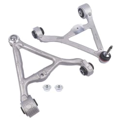 rear upper control arm set for jaguar xjr xj8 vanden plas | left & right suspension parts
