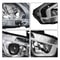Projector Headlights Chrome Clear Set For Honda Civic LeftRight 5