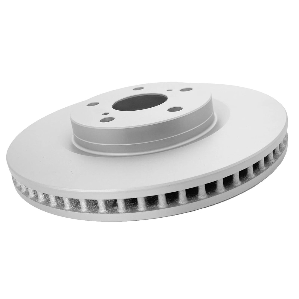 Front Brake Rotors Pair For Toyota RAV4 Camry Avalon And Lexus ES350 Premium Quality Replacement 2