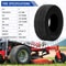 Two 6 Lawn Mower Garden Tractor Tires 2 Ply Rated Heavy Duty 6