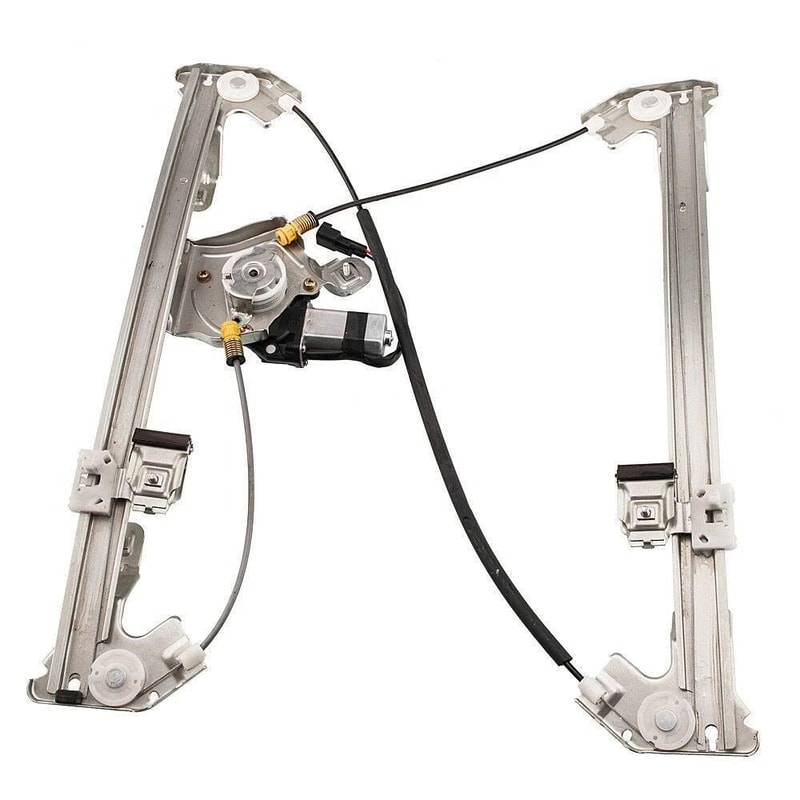 Rear Passenger Right Power Window Regulator Motor For Ford Crew Cab 0
