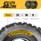 Sport ATV Tires All Terrain 6 Ply Tubeless 4
