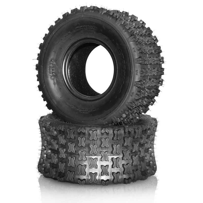 Sport ATV Tires All Terrain 6 Ply Tubeless 5