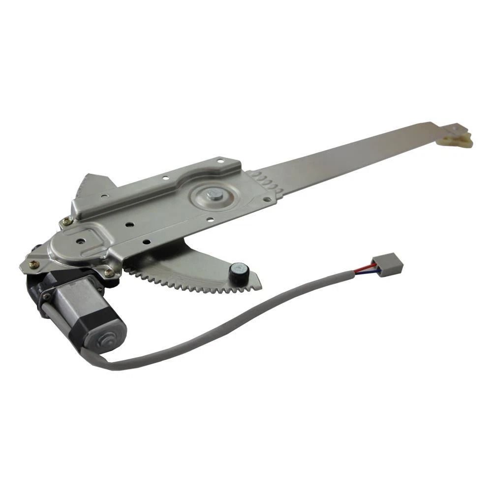 Power Window Regulator With Motor For Ford Front Passenger Right Replacement 4