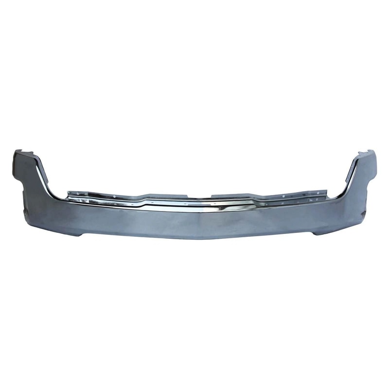 Chrome Steel Front Bumper Face Bar For Chevy Silverado 1