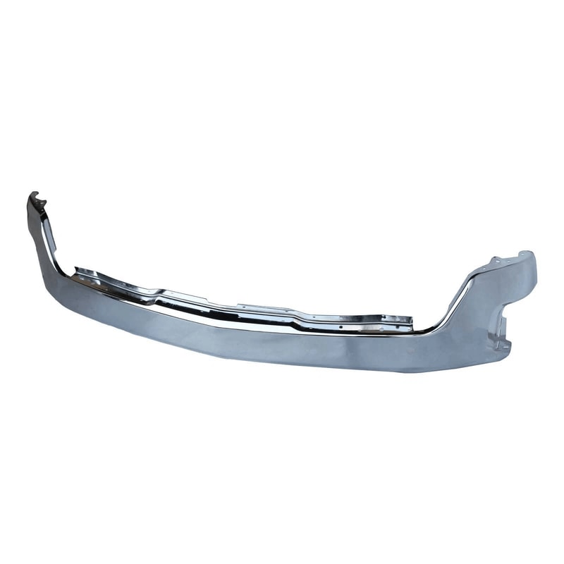 Chrome Steel Front Bumper Face Bar For Chevy Silverado 10
