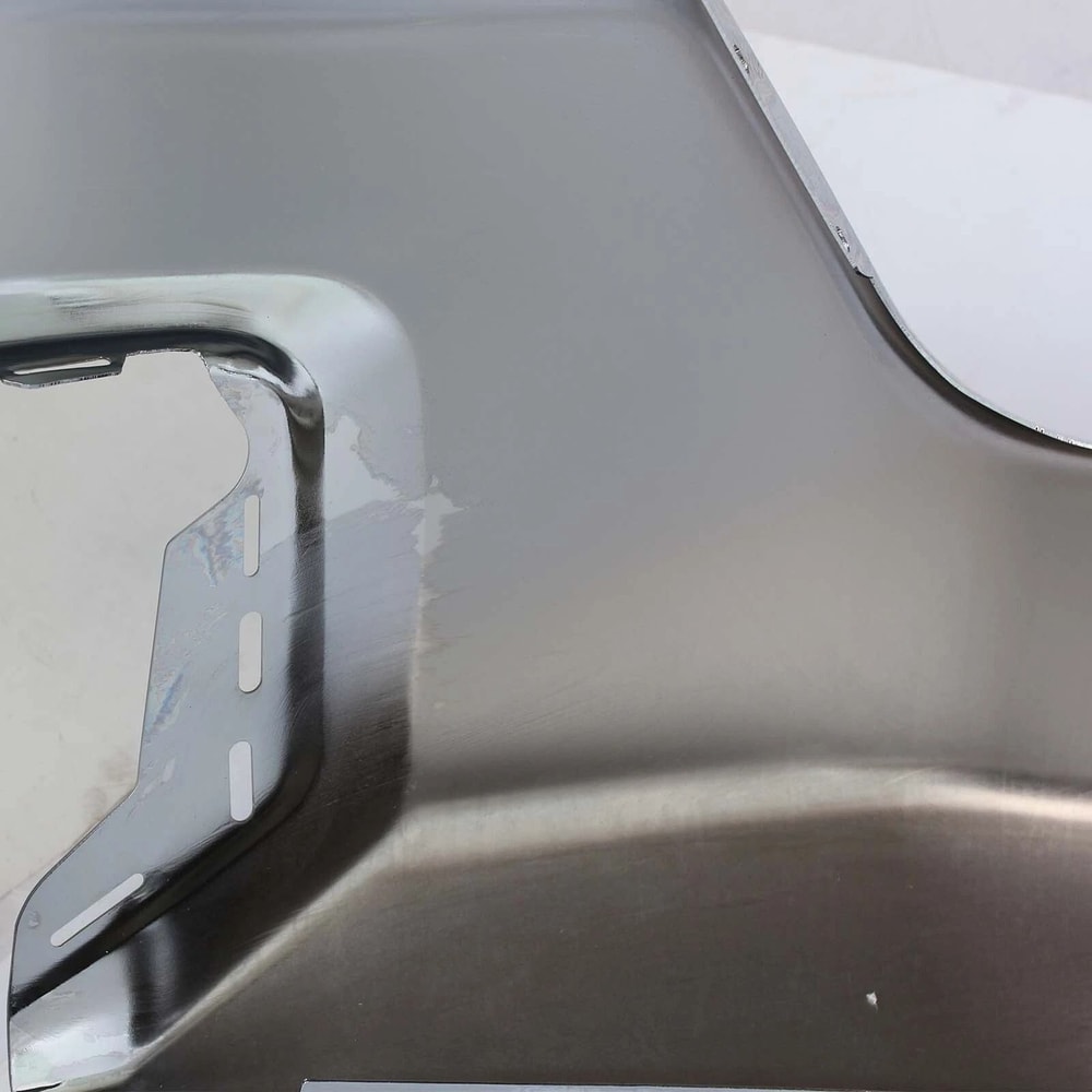 Chrome Steel Front Bumper Face Bar For Chevy Silverado 2