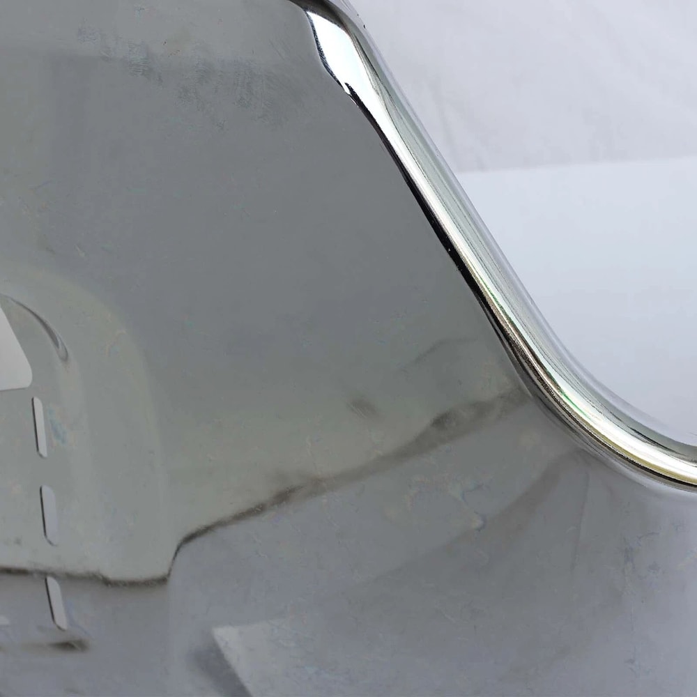 Chrome Steel Front Bumper Face Bar For Chevy Silverado 5