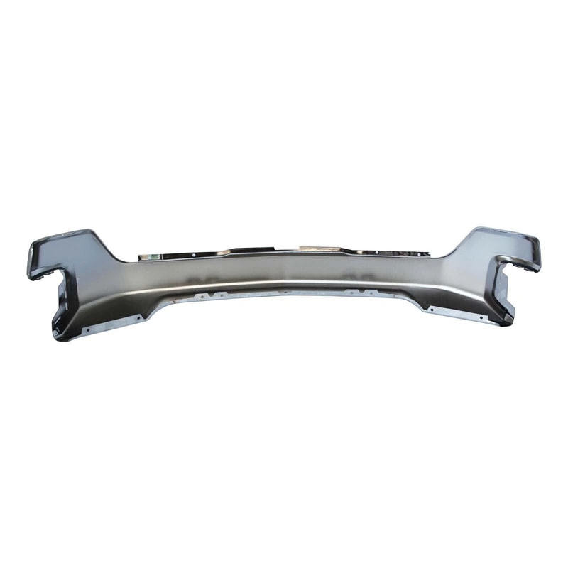 Chrome Steel Front Bumper Face Bar For Chevy Silverado 8