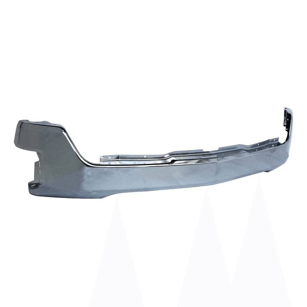 Chrome Steel Front Bumper Face Bar For Chevy Silverado 9