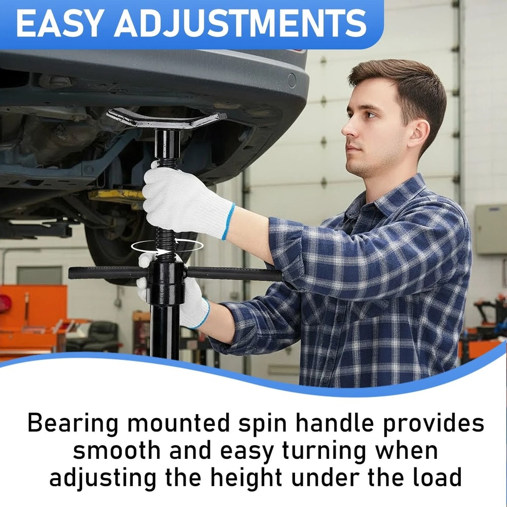Heavy Duty Underhoist Support Stand 34 Ton Capacity Automotive Jack Stand For Garage 2