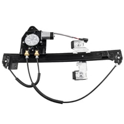 rear power window regulator with motor for buick, chevy, gmc driver side left
