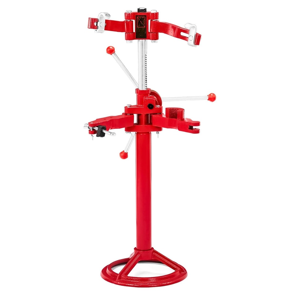 Auto Spring Compressor Hand Operated Strut Removal Tool Vehicle Repair Equipment Red 6