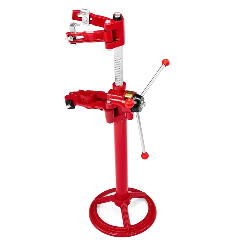 Auto Spring Compressor Hand Operated Strut Removal Tool Vehicle Repair Equipment Red 7