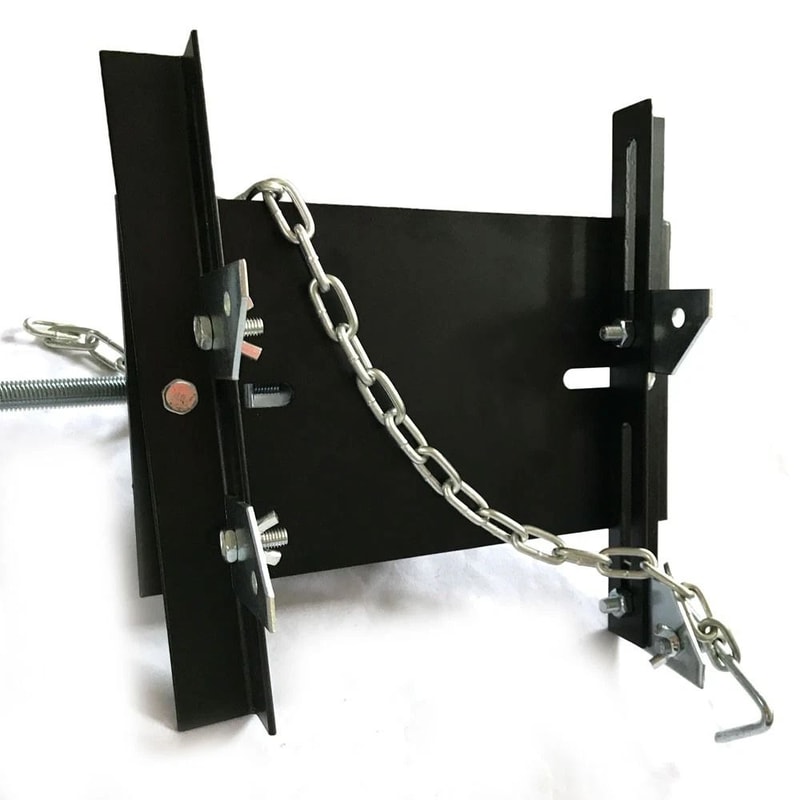 Heavy Duty Transmission Floor Jack Adapter For Vehicle Repair Jack Stands Compatibility 2