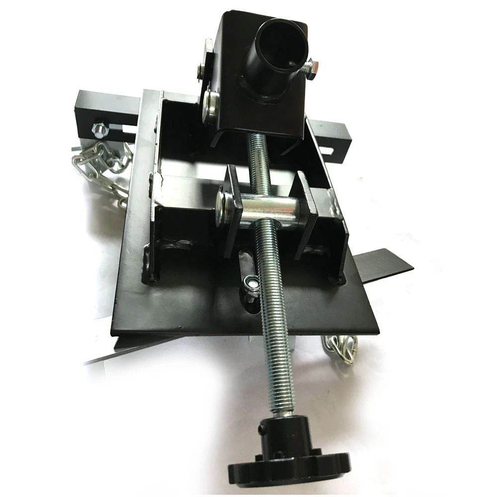 Heavy Duty Transmission Floor Jack Adapter For Vehicle Repair Jack Stands Compatibility 5