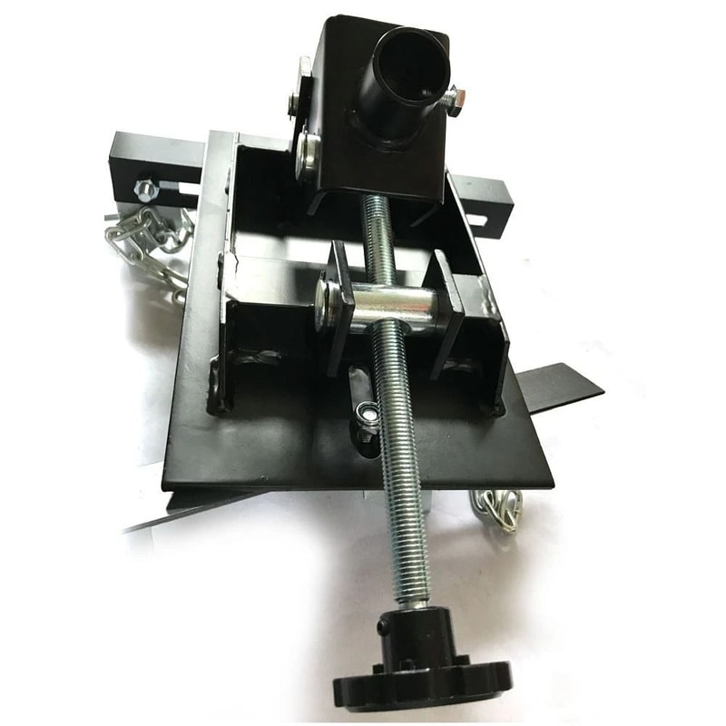 Heavy Duty Transmission Floor Jack Adapter For Vehicle Repair Jack Stands Compatibility 5