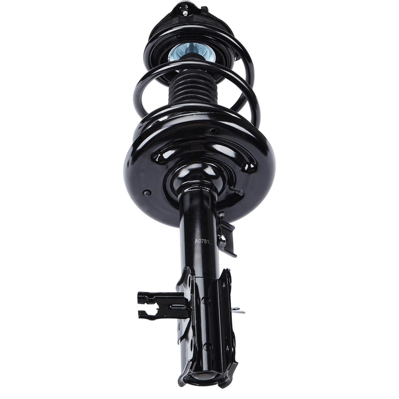 Pair Of Front Complete Struts With Coil Springs For Nissan Altima Enhance Suspension Performance 1