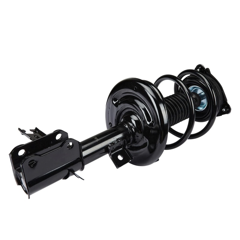 Pair Of Front Complete Struts With Coil Springs For Nissan Altima Enhance Suspension Performance 4