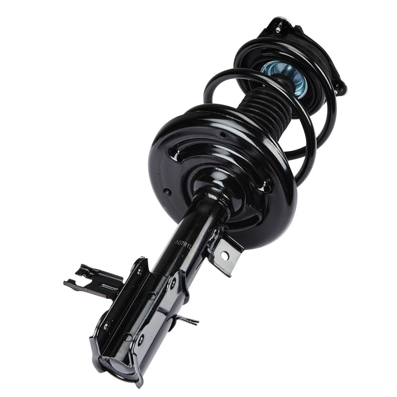 Pair Of Front Complete Struts With Coil Springs For Nissan Altima Enhance Suspension Performance 5