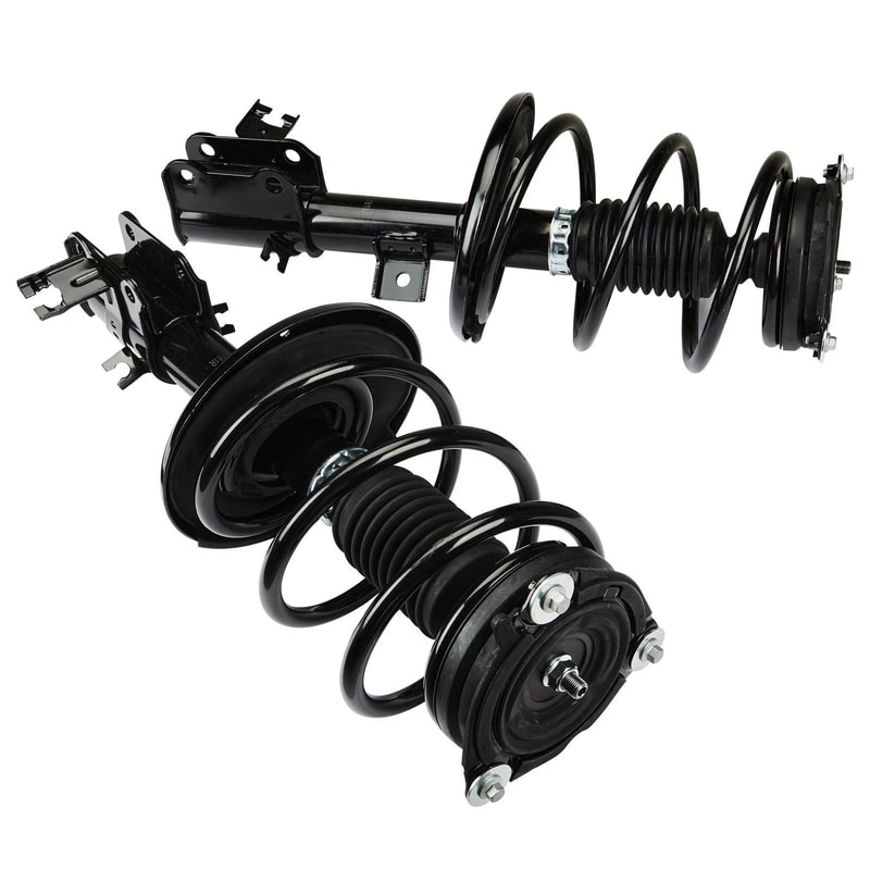 Pair Of Front Complete Struts With Coil Springs For Nissan Altima Enhance Suspension Performance 6