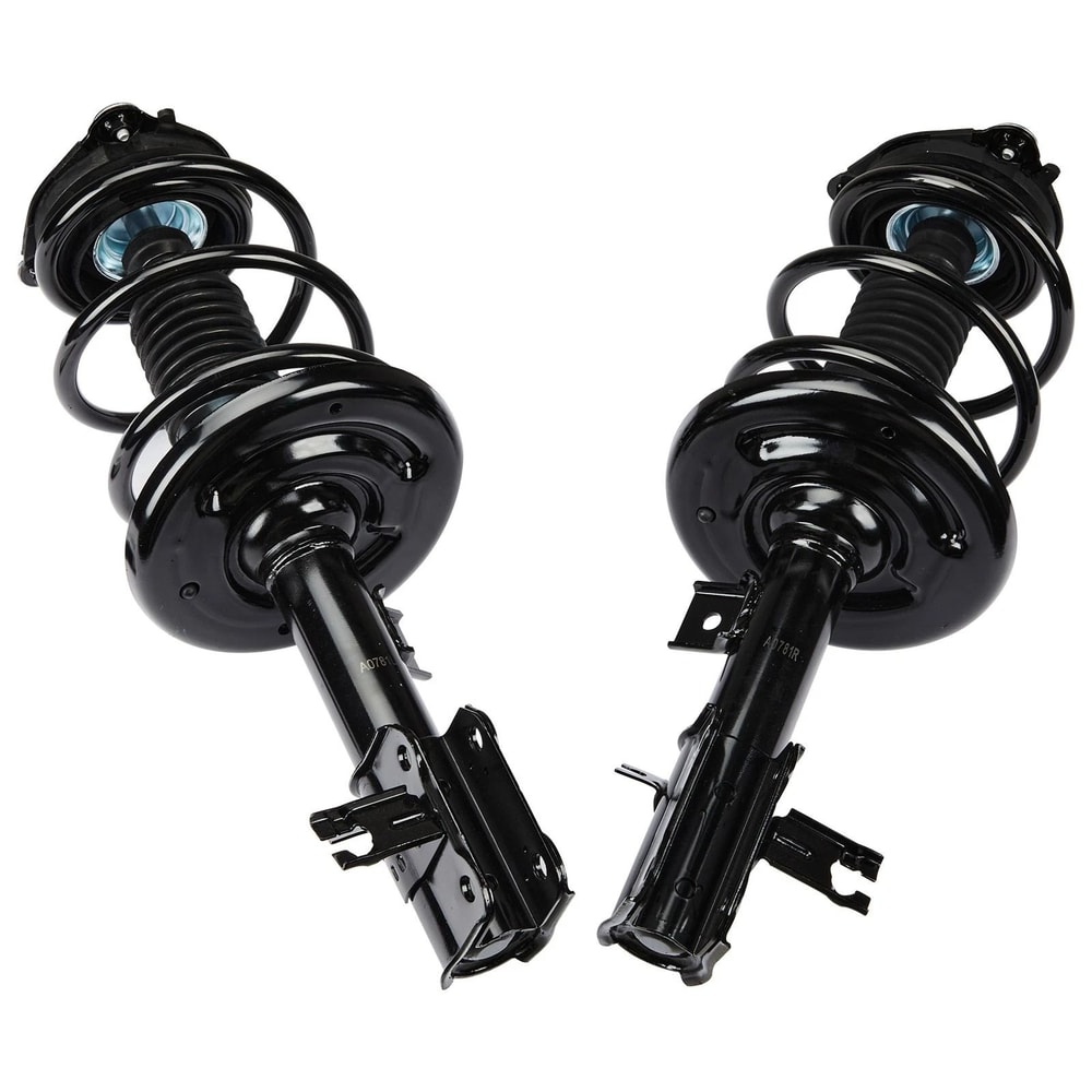 Pair Of Front Complete Struts With Coil Springs For Nissan Altima Enhance Suspension Performance 7