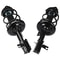 Pair Of Front Complete Struts With Coil Springs For Nissan Altima Enhance Suspension Performance 7