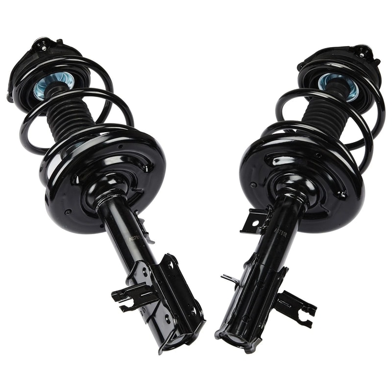 Pair Of Front Complete Struts With Coil Springs For Nissan Altima Enhance Suspension Performance 7