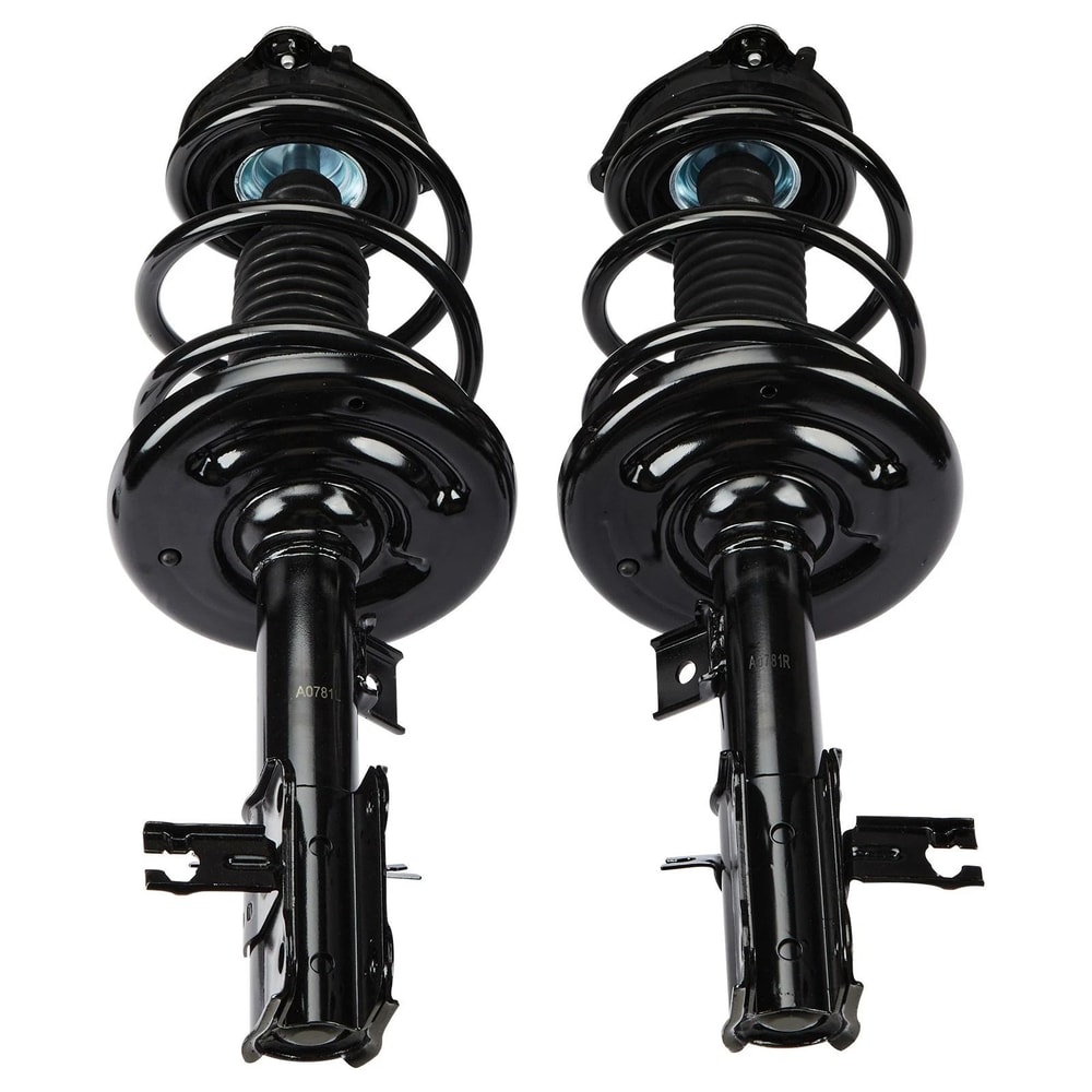Pair Of Front Complete Struts With Coil Springs For Nissan Altima Enhance Suspension Performance 8