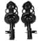 Pair Of Front Complete Struts With Coil Springs For Nissan Altima Enhance Suspension Performance 8