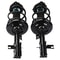 Pair Of Front Complete Struts With Coil Springs For Nissan Altima Enhance Suspension Performance 8