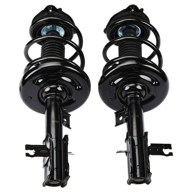 Pair Of Front Complete Struts With Coil Springs For Nissan Altima Enhance Suspension Performance 8