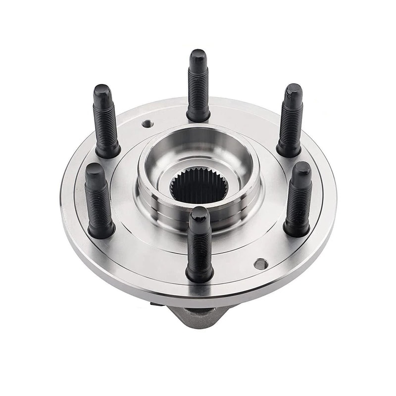 Front Wheel Bearing And Hub For Chevy Silverado GMC Sierra Tahoe 4