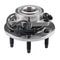 Front Wheel Bearing And Hub For Chevy Silverado GMC Sierra Tahoe 6