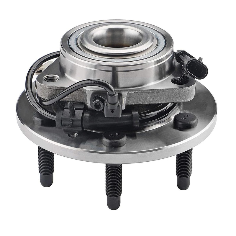 Front Wheel Bearing And Hub For Chevy Silverado GMC Sierra Tahoe 6