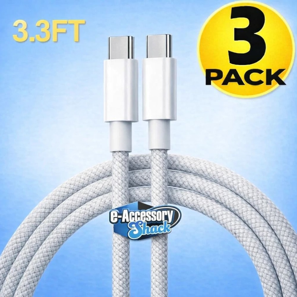 OEM USB C Braided Cable For IPhone Fast Charging Durable 6