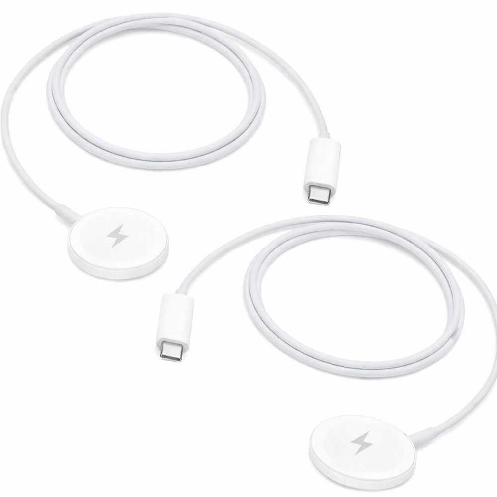 Apple Watch Charger USB C Magnetic Charging Cable Dock For Series 0