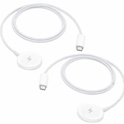 apple watch charger usb c magnetic charging cable dock for series