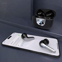 bluetooth wireless earbuds for iphone and android with touch control