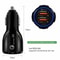 Fast Car Charger Dual USB Car Charger For IPhone Samsung Android 1