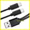 USBA To Dual USB C Charging Cable For IPhone 15 16 And Samsung Galaxy 2