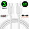 Fast Charging USB C To USB C Cable For Samsung IPhone 15 MacBook 8
