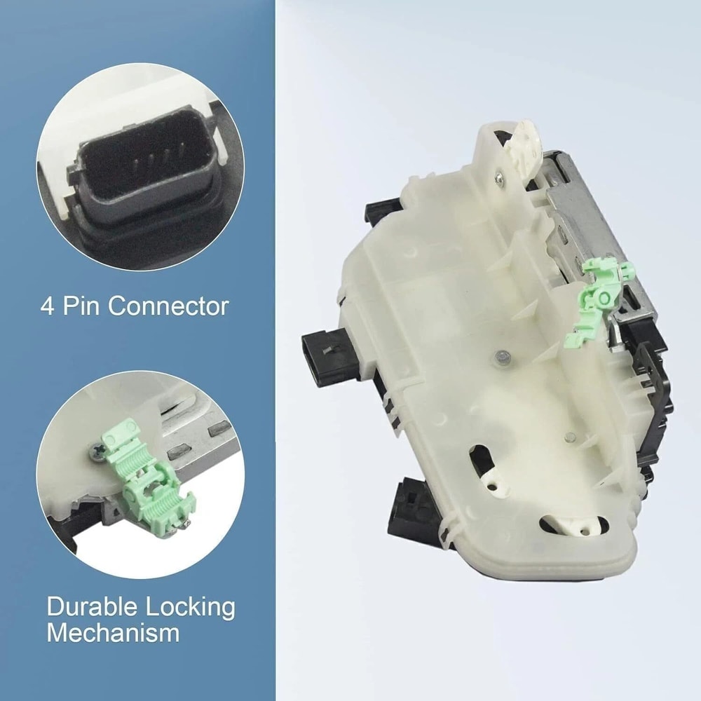 Front Left Driver Side Door Lock Actuator Latch For Ford 5