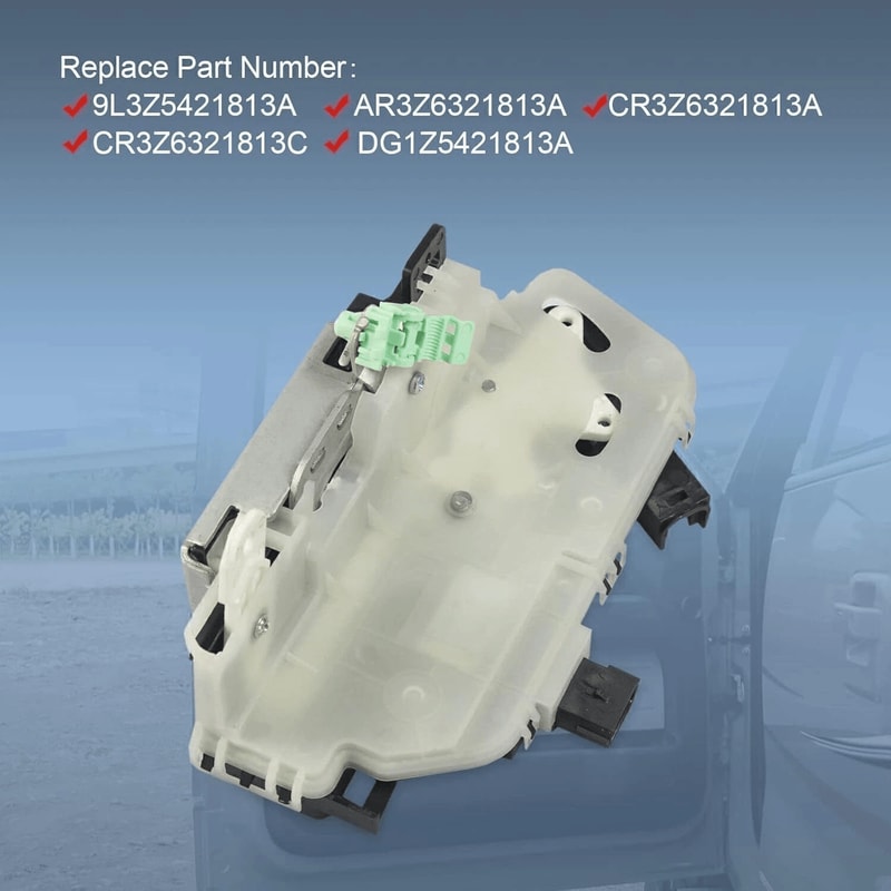 Front Left Driver Side Door Lock Actuator Latch For Ford 6